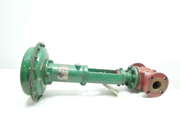 Fisher ES 667 Pneumatic Steel Flanged Control Valve 2in 150