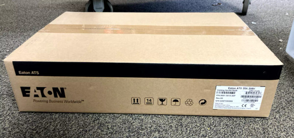 Brand New Eaton EATS220 Power Distribution Panel - Black Brand New Eaton EATS220 Power Distribution Panel - Black