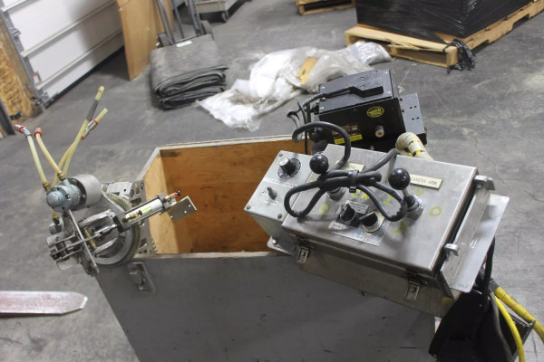 BUG-O-SYSTEMS MPD-1000 WELDING CONTROL SYSTEM BUG-O-SYSTEMS MPD-1000 WELDING CONTROL SYSTEM