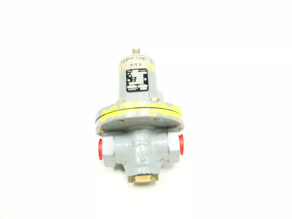 Fisher 95H-51 Steel Pressure Regulator Valve 15-30psi 1in Npt Fisher 95H-51 Steel Pressure Regulator Valve 15-30psi 1in Npt
