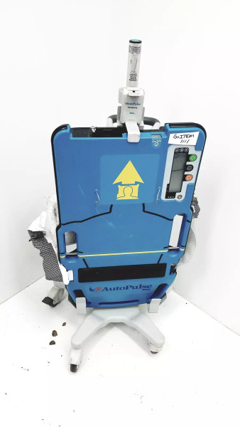Zoll AutoPulse Resuscitation System With Lifeband, & Rolling Stand