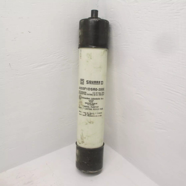 Square D A055F1DSR0-200E Current Limiting Power Fuse 200E Amp 5.5kV 200A Gould