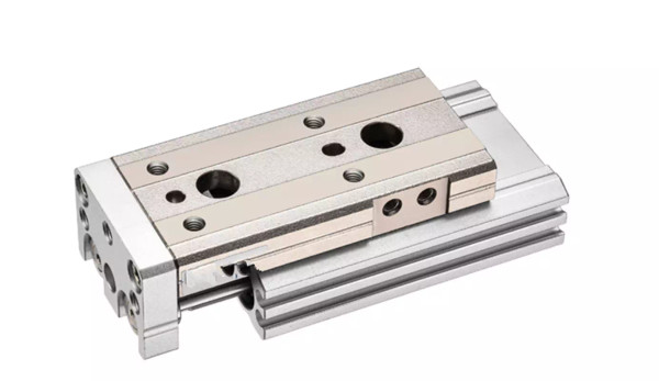 New 1pc MXQ 12-50 Table Slide Guided Air Cylinder SMC Type