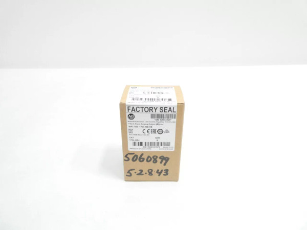 Allen Bradley 1794-oe4 Flex I/o Analog Output Module Ser B