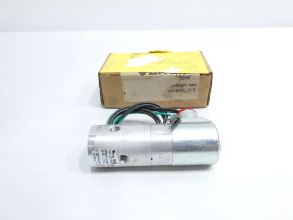 Versa ASG-4222-70-D024 Pneumatic Solenoid Valve 24v-dc 20-135psi 1/8in Npt