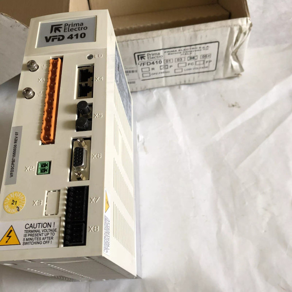 New PRIMA ELECTRO VFD3CPB71050030 SERVO DRIVE,prima Vfd 410,Bb
