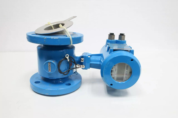 Krohne IFC-090/K IFS-4000/K IFM4090/D/HART/6 Altometer Flow Meter 3in 120v-ac