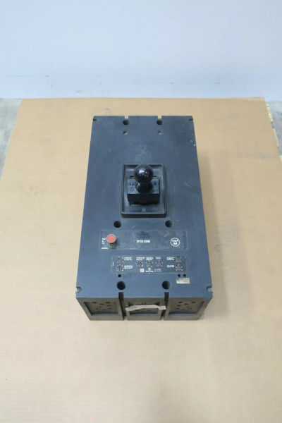 Westinghouse SPCB-2000 Molded Case Circuit Breaker 3p 2000a Amp 600v-ac