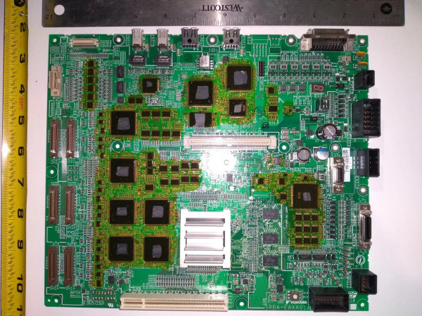 YASKAWA SRDA-EAXA01A REV.D 400-004-740-D0H