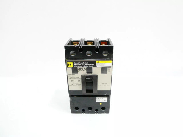 Square D KHP36000MV Molded Case Switch 3p 250a Amp 600v-ac 250v-dc Square D KHP36000MV Molded Case Switch 3p 250a Amp 600v-ac 250v-dc