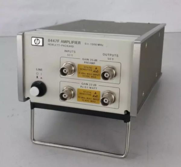 HP Agilent 8447F Amplifier Hewlett.Packard 0.1-1300MHz