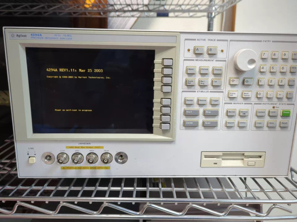 AGILENT TECHNOLOGIES 4294A / PRECISION IMPEDANCE ANALYZER, 40HZ - 110MHZ /