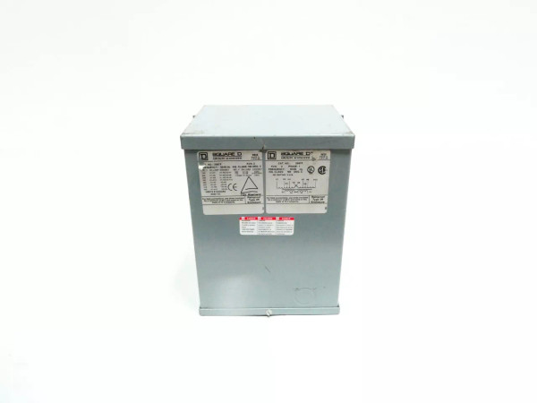 Square D 2S67F Transformer 2kva 190/200/208/20/380/400/416/440v-ac 110/220v-ac