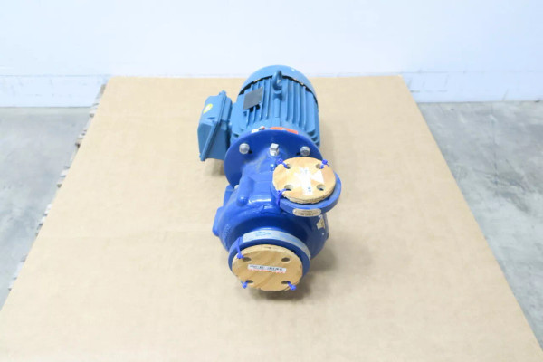 Flowserve Innomag Iron Centrifugal Pump 3hp 208-230/460v-ac 1x1.5-6