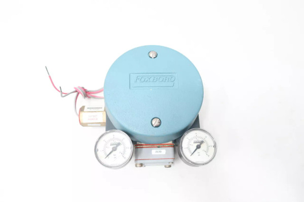 Foxboro E69F-BI2-RS Current To Air Converter 3-15psi