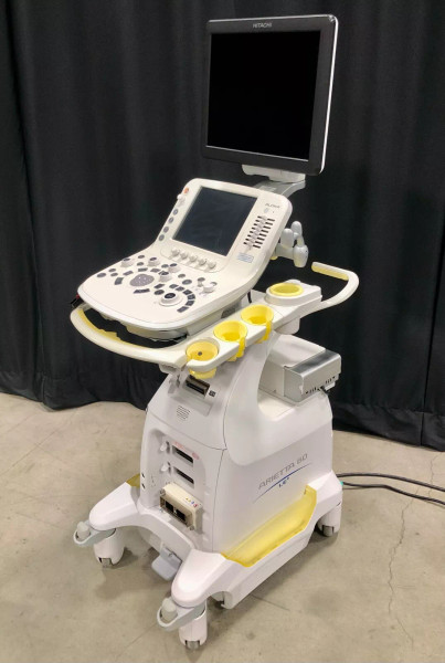 Hitachi Arietta 60 with Sony UPP-110 data printer