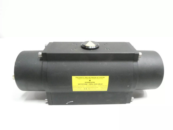 Keystone F89U-020 SR10 Pneumatic Rack & Pinion Valve Actuator Keystone F89U-020 SR10 Pneumatic Rack & Pinion Valve Actuator