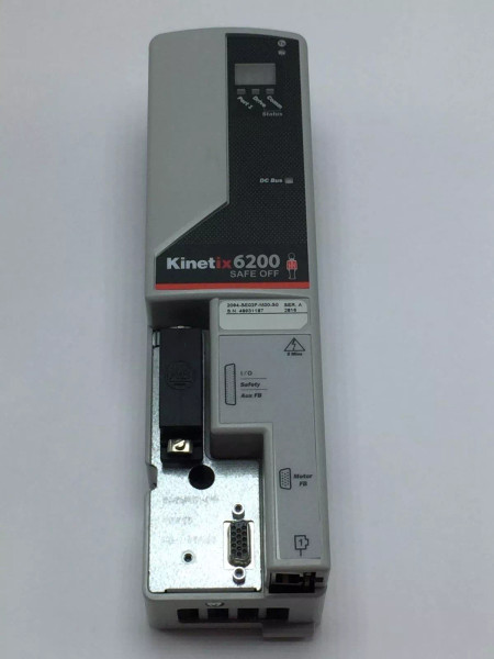ALLEN BRADLEY 2094-SE02F-M00-S0 SER.A KINETIX 6200 CONTROL MODULE