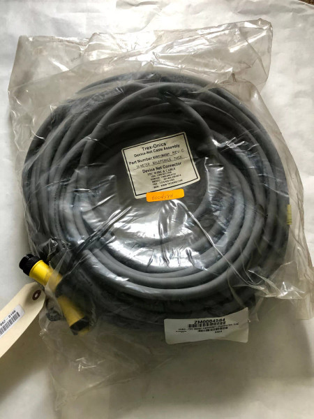 NEW TREX-ONICS 60931/94387 30 METER MALE/FEMALE TPC P/N 60001 CONNECTOR CABLE,Am NEW TREX-ONICS 60931/94387 30 METER MALE/FEMALE TPC P/N 60001 CONNECTOR CABLE,Am