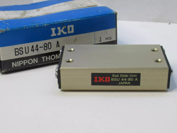 (NEW) IKO BSU44-80A BSU4480A Ball Slide