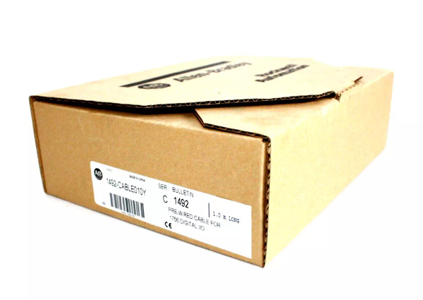 ALLEN BRADLEY 1492-CABLE010Y PRE-WIRED CABLE 1492CABLE010Y NEW, SURPLUS