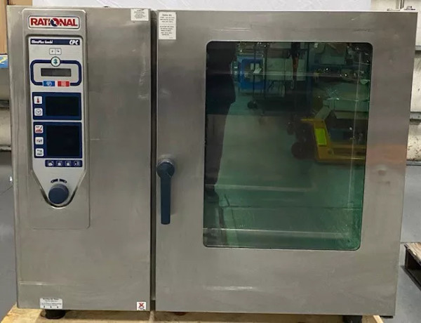 Rational CPC Climaplus Combi Electric Oven