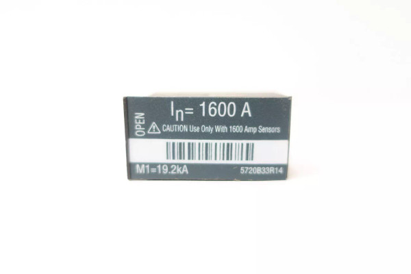 Eaton 5720B33R14 Rating Plug 1600a Eaton 5720B33R14 Rating Plug 1600a