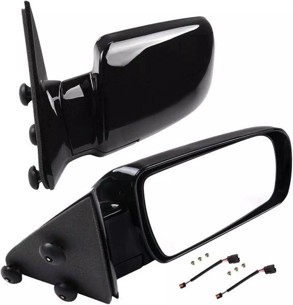 Side View Mirrors a Pair of Mirrors Fit Compatible with 1988-1999 for Chevy C150