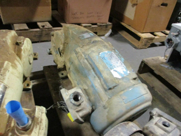 US Motors Syncrogear Module Ratio: 14:1 1.5HP Input 230/460V Used