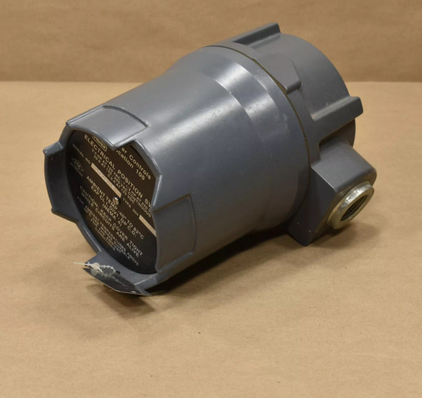 Fisher Controls Location 105 Electrical Position Switch Assembly Type 304