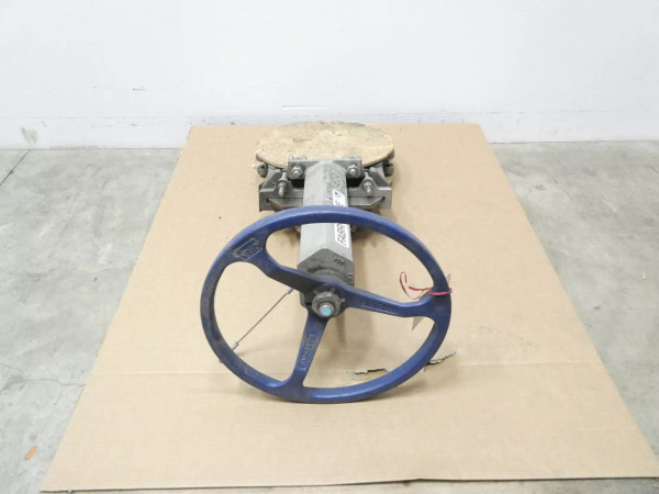 Fabri-valve C37 FV-C3720313600 Manual Stainless Lugged Knife Gate Valve 10in 150 Fabri-valve C37 FV-C3720313600 Manual Stainless Lugged Knife Gate Valve 10in 150