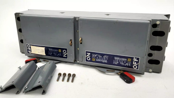 QMB-363-T Square D Fusible Switch 100A 600V *NO LUGS, REQUIRES COMPRESSION LUGS*