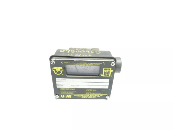 Ufm SN-BSE5GLM-4-32V1.0-A1WD-ZRF-C Variable Area Flow Meter 0-20lpm 1/2in Npt Ufm SN-BSE5GLM-4-32V1.0-A1WD-ZRF-C Variable Area Flow Meter 0-20lpm 1/2in Npt