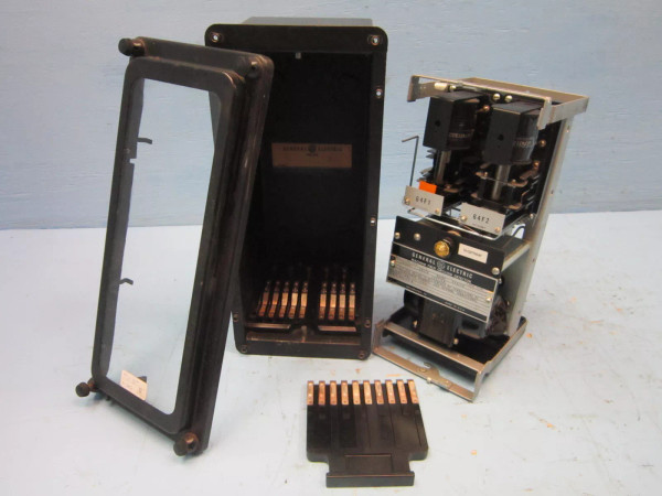 General Electric 12PJG11F6A Machine Field Ground Detector 120/240 V GE PJG 60 Hz