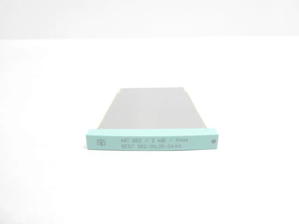 Siemens 6ES7 952-1AL00-0AA0 Simatic S7 Memory Card 2mb Siemens 6ES7 952-1AL00-0AA0 Simatic S7 Memory Card 2mb