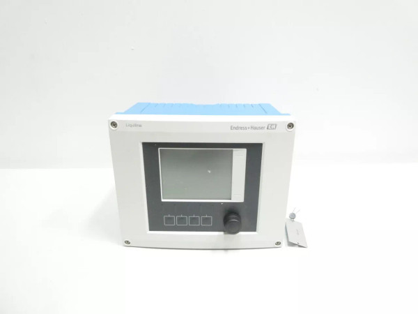 Endress Hauser Cm444-aam21a1f061baa+aaz1 Liquiline Hart 4-ch Field Transmitter