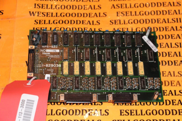 Mazak MPS-520 CNC PCB Circuit Board New Mazak MPS-520 CNC PCB Circuit Board New