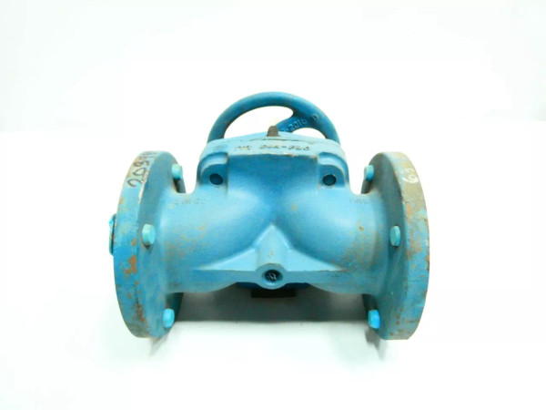 Itt 3-2538-S-903 Dia-flo Manual Iron Flanged Diaphragm Valve 3in