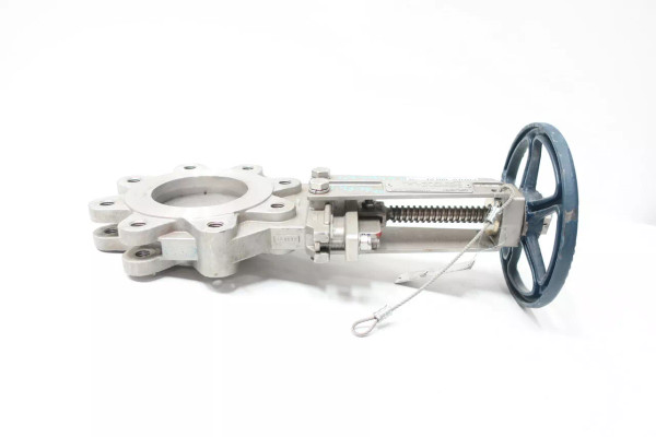 Fabri-valve C37 FV-C3720313300 Lugged Manual Stainless Knife Gate Valve 4in 150