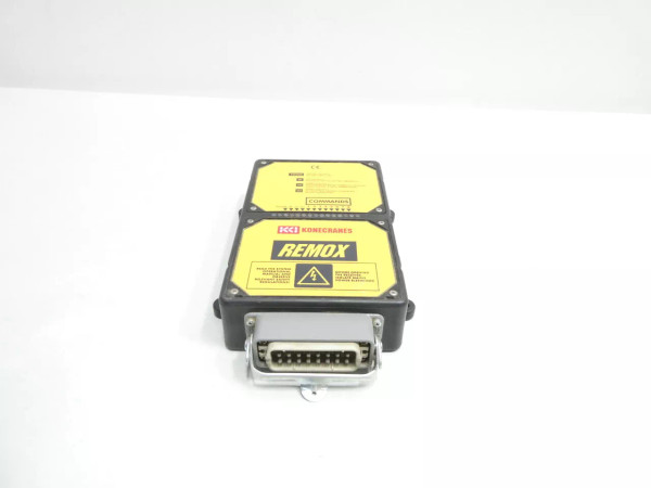 Konecranes FSE-707 Remox Control Radio Receiver 115v-ac