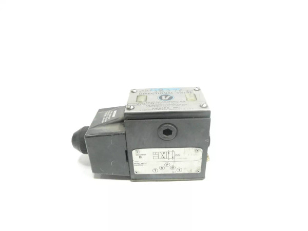 Vickers DG4S4L012AB60 Hydraulic Directional Control Valve 120v-ac Vickers DG4S4L012AB60 Hydraulic Directional Control Valve 120v-ac