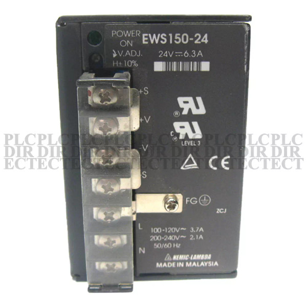 New NEMIC-LAMBDA EWS150-24 Power Supply 24VDC 6.3A