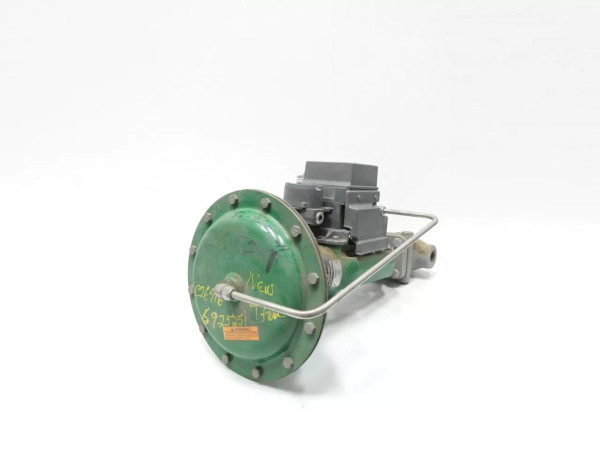 Fisher EZ 657 Size 30 Dvc5010 Pneumatic Iron Control Valve 3/4in Npt 250 Fisher EZ 657 Size 30 Dvc5010 Pneumatic Iron Control Valve 3/4in Npt 250