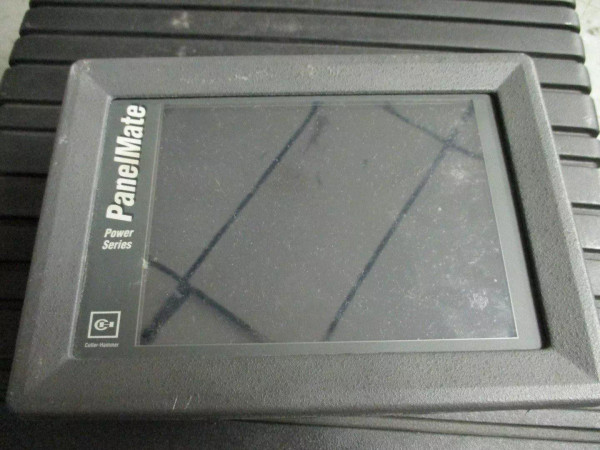 Cutler Hammer 92-01858-04 PanelMate Operator Touch Screen Panel