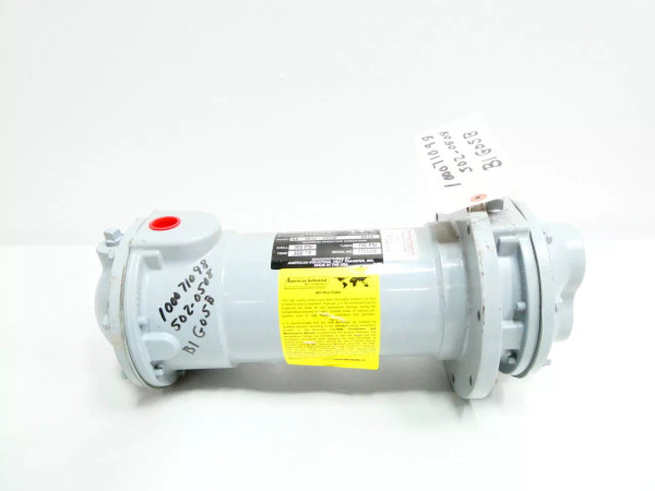 American Industrial AA-1014-33202 Shell/tube Heat Exchanger 3/4in 1-1/2in Npt