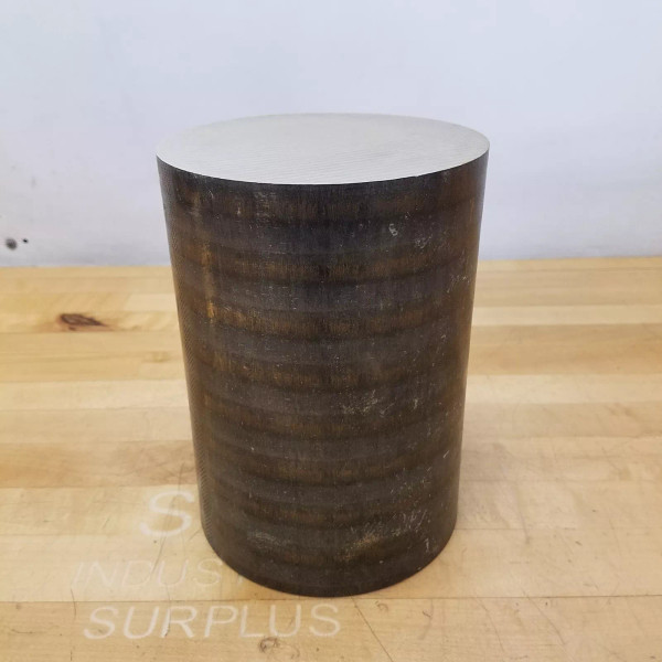 5-3/4" Diameter C932 Bearing Bronze Round Rod, 8" Length, 5.75" x 8" - NEW