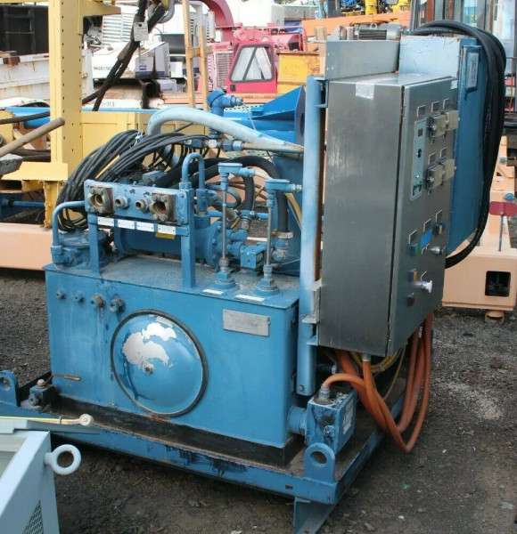 RHM Fluid Power HPU Chiller HPU-FRS-105C 3PH Hydraulic Power Unit