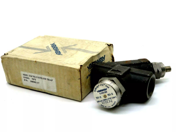 NEW YARWAY 108502-17 STEAM TRAP 3/4-751-5 108502017