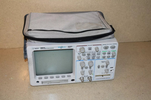 AGILENT 54641D MIXED SIGNAL OSCILLOSCOPE