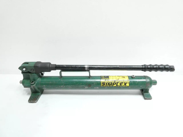 Simplex P-41 Hydraulic Speed Hand Pump 10000psi Simplex P-41 Hydraulic Speed Hand Pump 10000psi